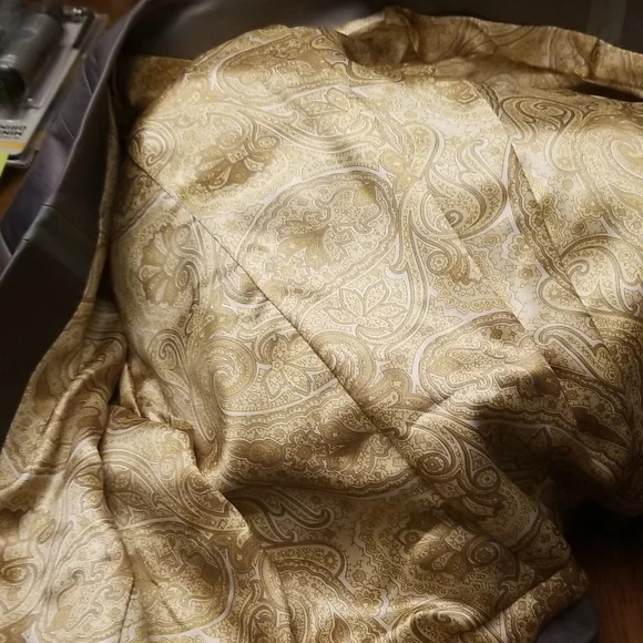 Gorgeous multicolored gray leather jacket XS - Picture 9 of 9